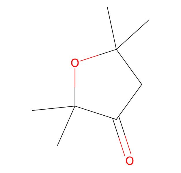 Professional Supplier 98% 2,2,5,5-Tetramethyltetrahydrofuran-3-one cas 5455-94-7
