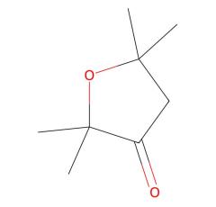 Professional Supplier 98% 2,2,5,5-Tetramethyltetrahydrofuran-3-one cas 5455-94-7