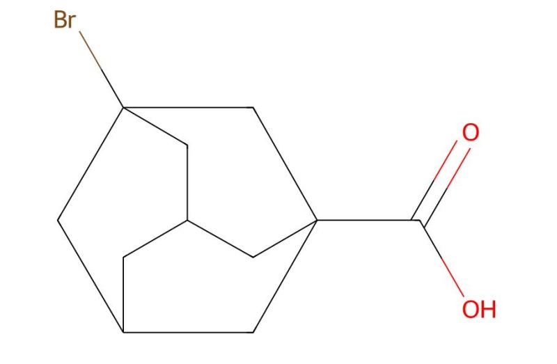 Wholesale Price 99% 3-Bromoadamantane-1-carboxylic acid cas 21816-08-0