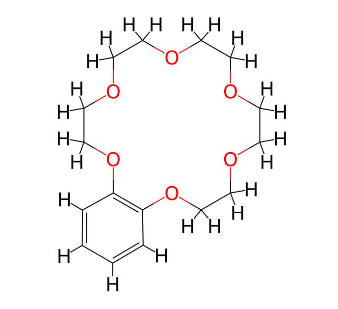 Factory in Stock 98% Benzo-18-crown-6 cas 14098-24-9