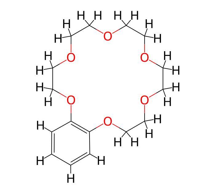 Factory in Stock 98% Benzo-18-crown-6 cas 14098-24-9