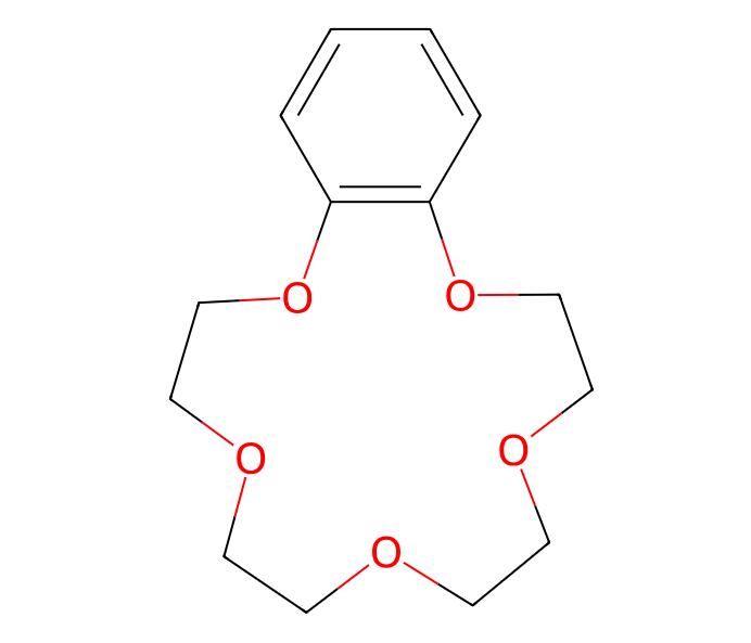 Factory Supply High Quality 98% Benzo-15-crown-5 cas 14098-44-3