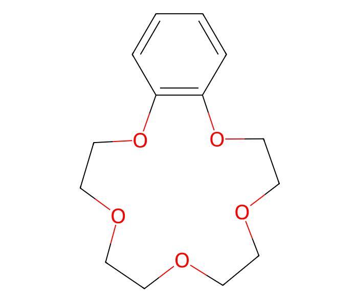 Factory Supply High Quality 98% Benzo-15-crown-5 cas 14098-44-3