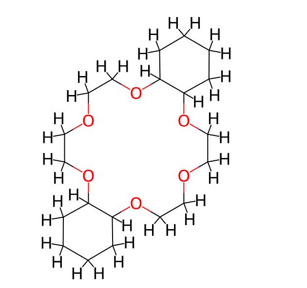 Cheap Price High Purity 98% Dicyclohexano-18-crown-6 cas 16069-36-6