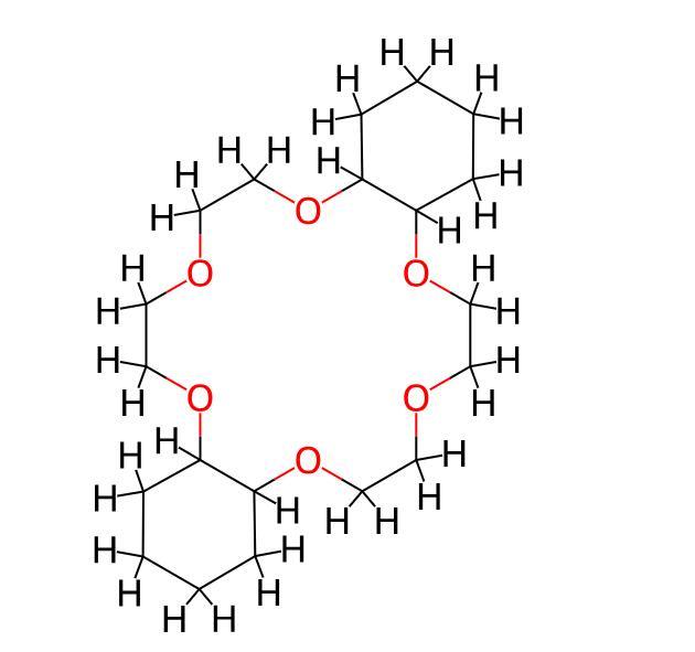 Cheap Price High Purity 98% Dicyclohexano-18-crown-6 cas 16069-36-6