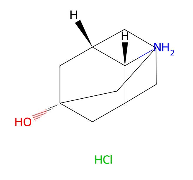 Factory in Stock 99% trans-4-Amino-1-adamantanol Hydrochloride cas 62075-23-4
