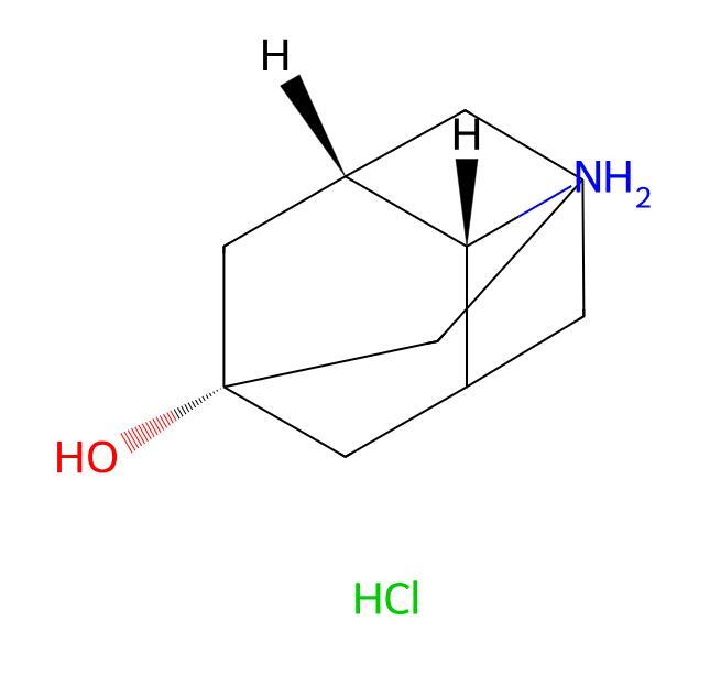 Factory in Stock 99% trans-4-Amino-1-adamantanol Hydrochloride cas 62075-23-4