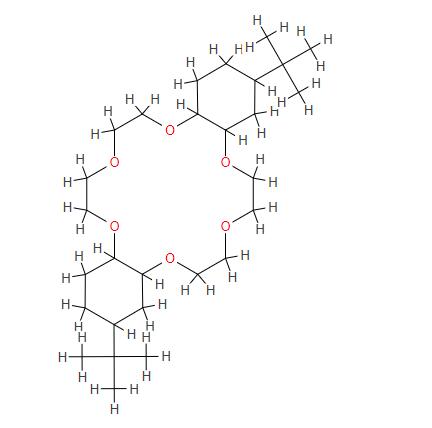 Factory Wholesale Price 99.5% 97% 90% 4′,4″(5″)-Di-tert-butyldicyclohexano-18-crown-6 cas 223719-29-7