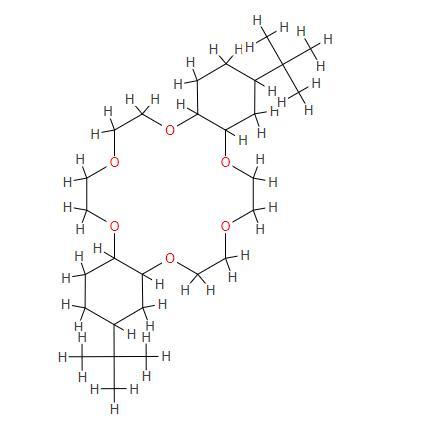 Factory Wholesale Price 99.5% 97% 90% 4′,4″(5″)-Di-tert-butyldicyclohexano-18-crown-6 cas 223719-29-7