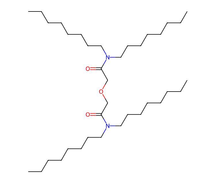 Wholesale High Purity Price 98% 2,2'-Oxybis(N,N-dioctylacetamide) cas 342794-43-8
