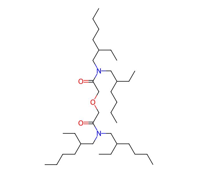 Wholesale High Purity Price 98% 2,2'-Oxybis(N,N-bis(2-ethylhexyl)acetamide) cas 669087-46-1