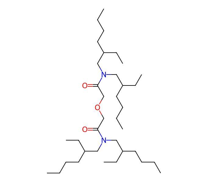 Wholesale High Purity Price 98% 2,2'-Oxybis(N,N-bis(2-ethylhexyl)acetamide) cas 669087-46-1