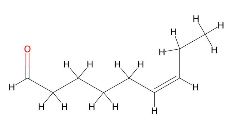 Factory Supply cis-6-Nonenal / (Z)-6-nonenal cas 2277-19-2