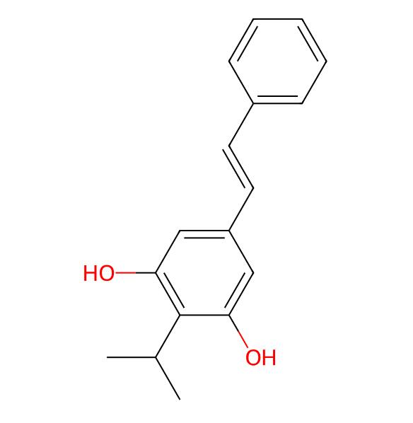 Bulk price high quality 98% Tapinarof cas 79338-84-4
