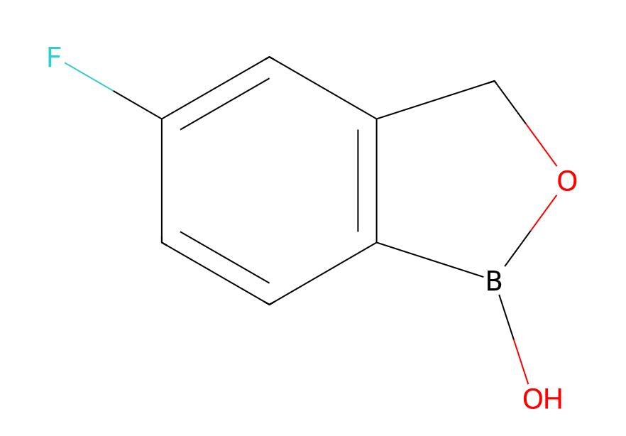 China Manufacturer 98% Tavaborole cas 174671-46-6