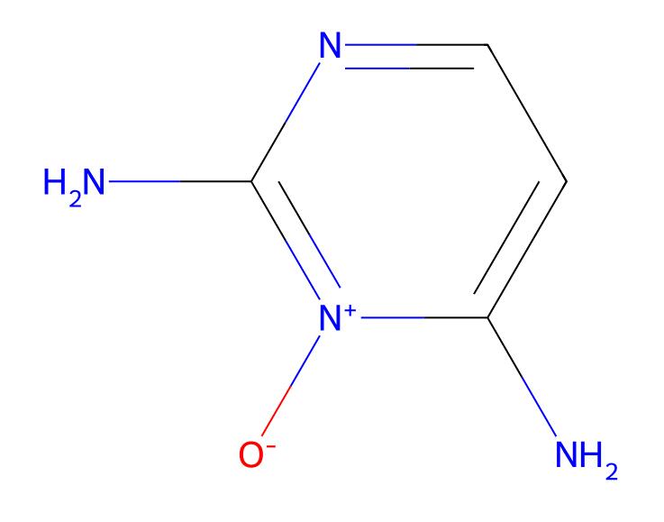 Wholesale Price 98% 2,4-Diamino pyrimidine-3-oxide cas 74638-76-9
