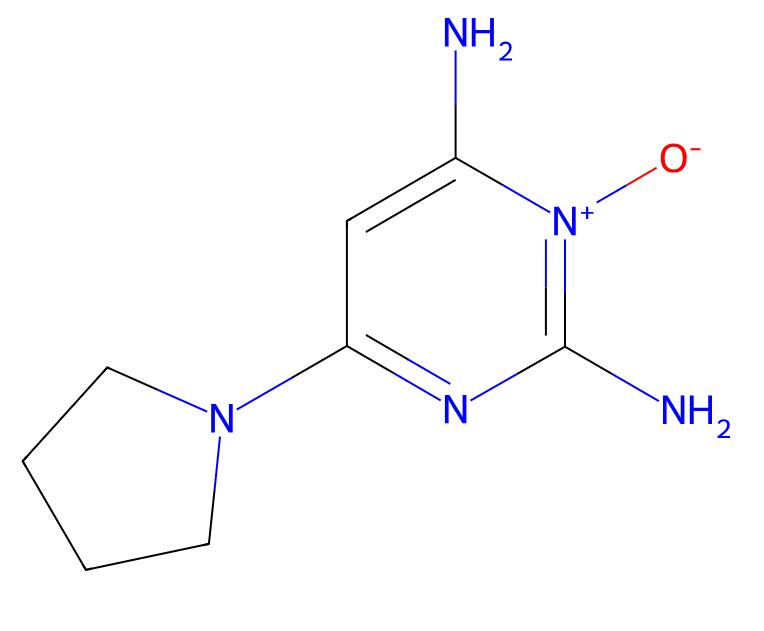 Factory Supply High Quality 98% Pyrrolidinyl diaminopyrimidine oxide CAS 55921-65-8
