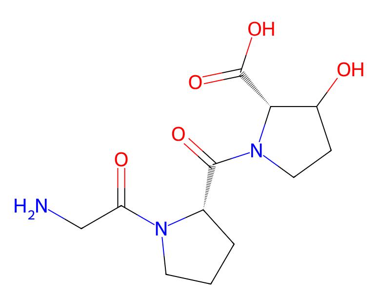 Factory Supply High Quality 98% H-Gly-Pro-Hyp-OH cas 2239-67-0