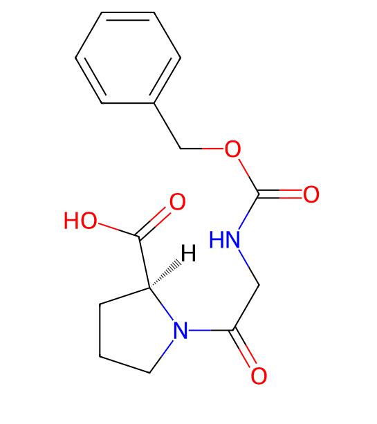 Factory in Stock 98% Z-Gly-Pro-OH CAS 1160-54-9