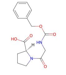 Factory in Stock 98% Z-Gly-Pro-OH CAS 1160-54-9