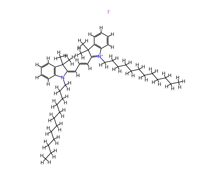 Best Price 95% 1,1'-didodecyl-3,3,3',3'-tetramethylindocarbocyanine perchlorate / DiIC12(3) perchlorate cas 75664-01-6
