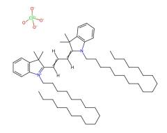 Factory Hot Sale 95% 1,1'-Dioctadecyl-3,3,3',3'-tetramethylindocarbocyanine perchlorate / DiIC18(3) perchlorate cas 41085-99-8