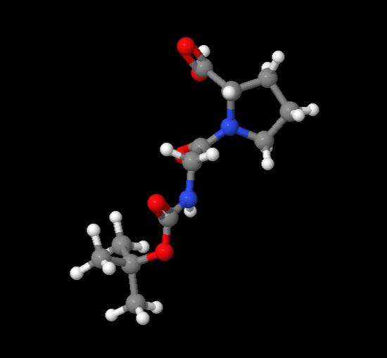 Cheap Price High Purity 98% Boc-Gly-Pro-OH CAS 14296-92-5