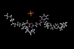 Factory Price Sell 95% 3,3'-Dioctadecyloxacarbocyanine perchlorate DIO cas 34215-57-1