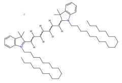 Best Price 95% DiR 1,1'-Dioctadecyl-3,3,3',3'-tetramethylindotricarbocyanine iodide cas 100068-60-8