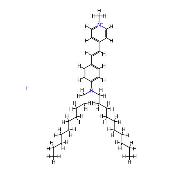 Factory supply Price 95% 4-(4-(Didecylamino)styryl)-N-methylpyridinium iodide cas 95378-73-7