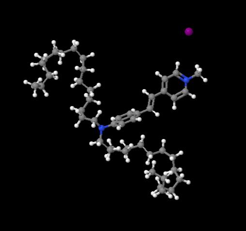 Best Price 95% 4-Di-16-ASP / 4-(4-(Dihexadecylamino)styryl)-N-methylpyridinium iodide Cas 114041-00-8