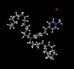 Best Price 95% 4-Di-16-ASP / 4-(4-(Dihexadecylamino)styryl)-N-methylpyridinium iodide Cas 114041-00-8