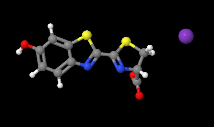 Hot selling high quality 98% D-Luciferin potassium salt CAS 115144-35-9