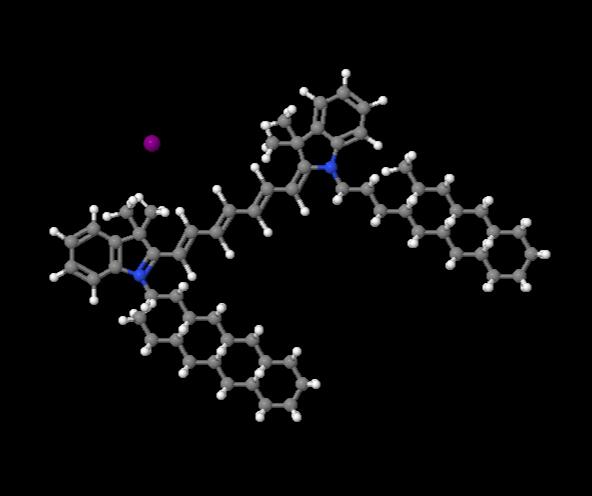 Best Price 95% DiR 1,1'-Dioctadecyl-3,3,3',3'-tetramethylindotricarbocyanine iodide cas 100068-60-8