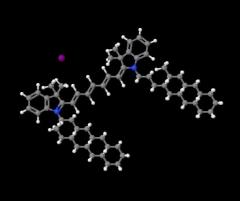 Best Price 95% DiR 1,1'-Dioctadecyl-3,3,3',3'-tetramethylindotricarbocyanine iodide cas 100068-60-8