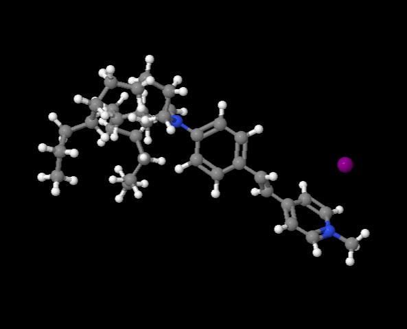 Factory supply Price 95% 4-(4-(Didecylamino)styryl)-N-methylpyridinium iodide cas 95378-73-7