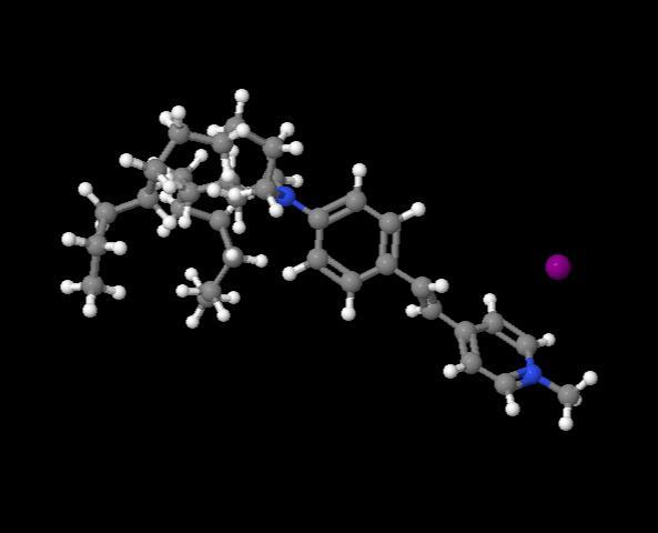 Factory supply Price 95% 4-(4-(Didecylamino)styryl)-N-methylpyridinium iodide cas 95378-73-7