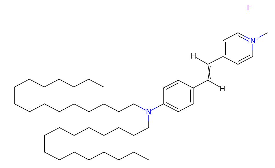 Best Price 95% 4-Di-16-ASP / 4-(4-(Dihexadecylamino)styryl)-N-methylpyridinium iodide Cas 114041-00-8