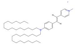 Best Price 95% 4-Di-16-ASP / 4-(4-(Dihexadecylamino)styryl)-N-methylpyridinium iodide Cas 114041-00-8