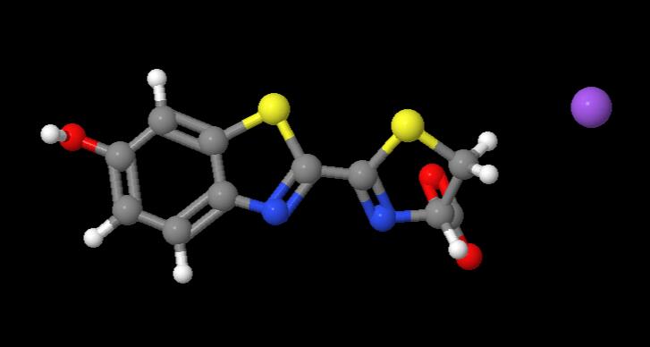 Factory Wholesale Price 98% D-Luciferin sodium salt CAS 103404-75-7
