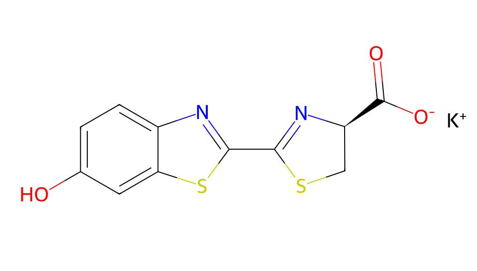 Hot selling high quality 98% D-Luciferin potassium salt CAS 115144-35-9