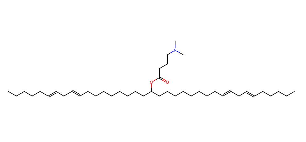 Cheap Price High Purity 95% DLin-MC3-DMA / D-Lin-MC3-DMA cas 1224606-06-7
