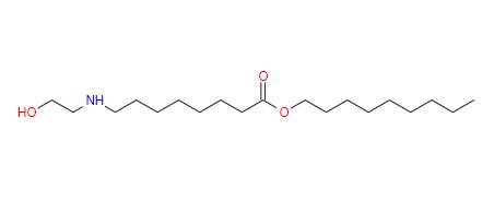 Bulk price high quality 95% 8-[(2-hydroxyethyl)amino]-Octanoic acid nonyl ester cas 2089253-37-0