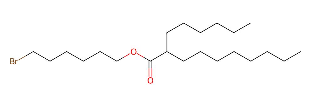 Factory Wholesale Price 95% 6-Bromohexyl 2-hexyldecanoate cas 2644752-91-8