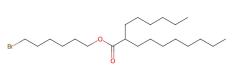 Factory Wholesale Price 95% 6-Bromohexyl 2-hexyldecanoate cas 2644752-91-8
