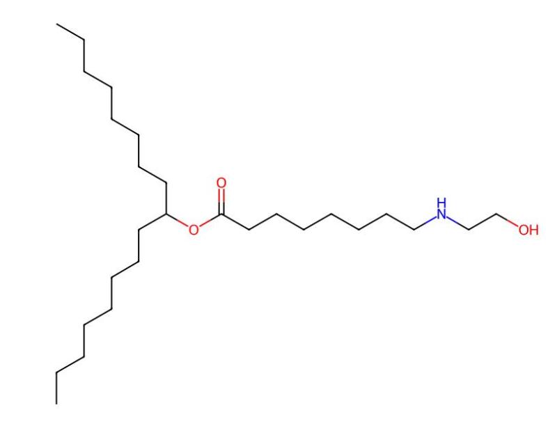 Best Price 95% Heptadecan-9-yl 8-((2-hydroxyethyl)amino)octanoate cas 2089253-23-4