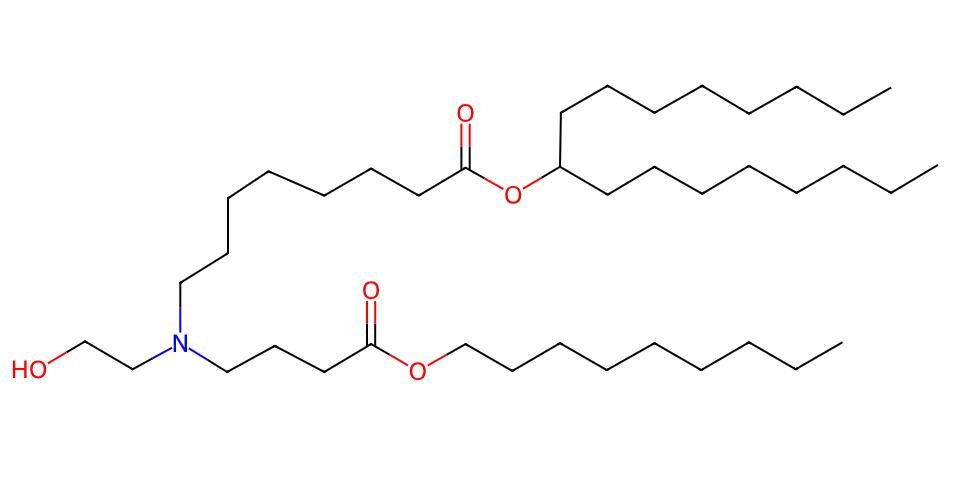 Factory Wholesale Price 95% L13 / heptadecan-9-yl 8-((2-hydroxyethyl)(4-(nonyloxy)-4-oxobutyl)amino)octanoate cas 2089251-49-8