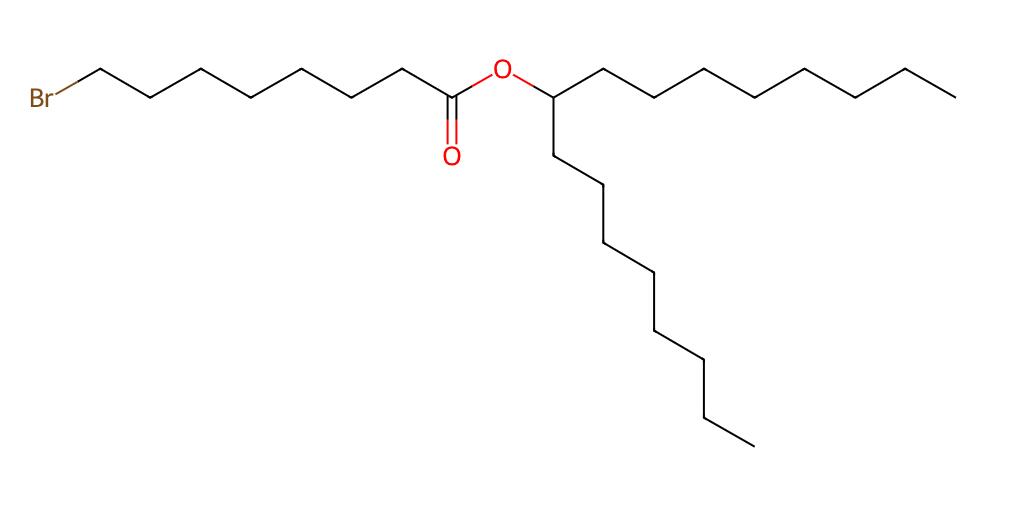 Manufacturer high Quality 95% Heptadecan-9-yl 8-bromooctanoate cas 2089253-22-3