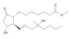 Factory Wholesale Price Misoprostol CAS 59122-46-2 in stock
