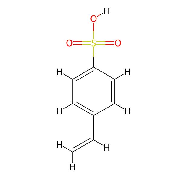 Cheap Price High Purity Polystyrene sulfonic acid SPS CAS 28210-41-5